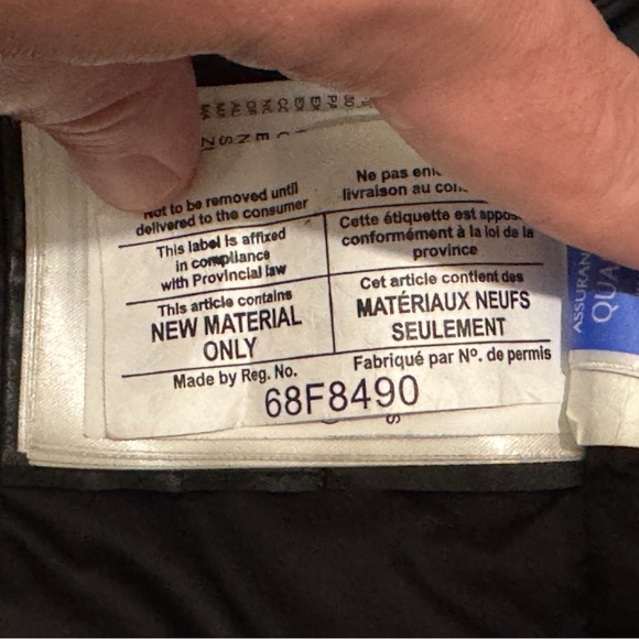 Men’s Canada Goose Chateau Parka Fusion Fit Down Jacket XS in Graphite - Picture 5 of 7